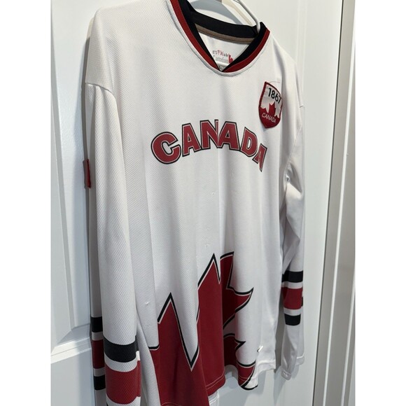 Canada Hockey Jersey Large Shirt Top L‎ Mens Women’s - Picture 4 of 13